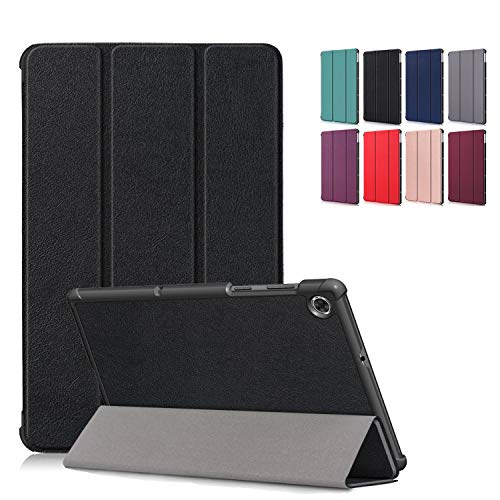 Feit NEC LAVIE Tab E TE510/KAS PC-TE510KAS 10.3�C���` �P�[�X�J�o�[ ���^ �X�^���h�@�\�t�� �O�� 2020�V�^ �}�O�l�b�g �y�� �ϏՌ� PU���U�[ �^�u���b�g�P�[�X NEC LAVIE Tab E TE5