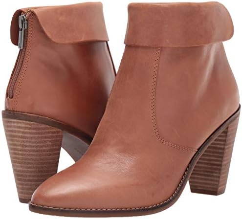 Lucky Brand Women's LK-NYCOTT Fashion Boot, Latte, 9 M US | Image 6