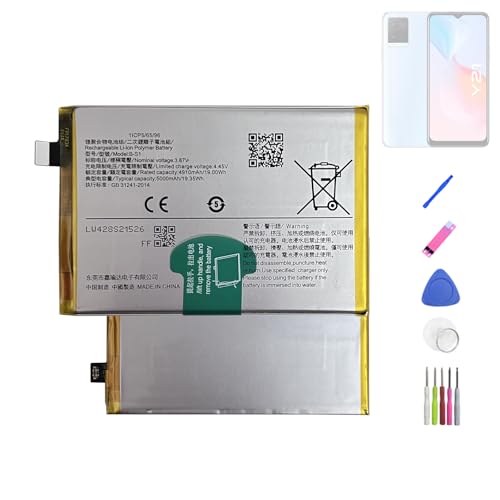 Batterie B-S1 pour Vivo Y21 voyagez l'esprit tranquille grâce aux outils fournis