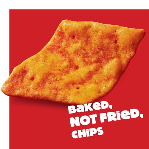 Cheez-It Snap'd Cheesy Baked Chips, Thin Crisps, Lunch Snacks, Honey BBQ (6 Bags) - image 5