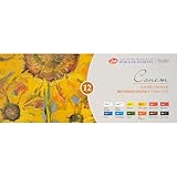 Sonnet Artistic Ölfarben Set | Hochwertige 12x18ml Öl Farben | Öl Malfarben Set von Nevskaya Palitra