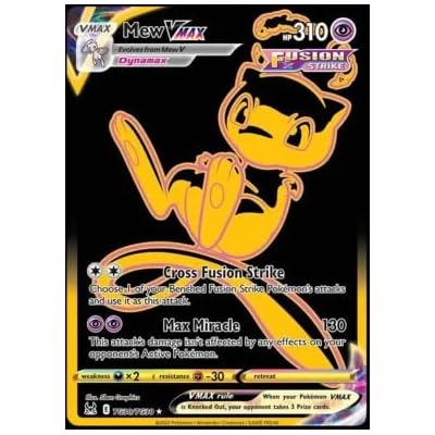 Pokemon - Mew VMax - TG30 - Trainer Gallery - Lost Kuwait | Ubuy
