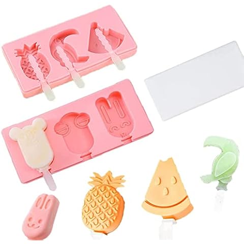 Moldes para Paletas de Silicona Cover