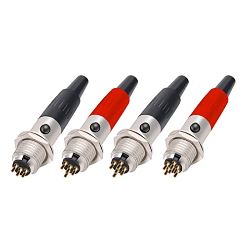 Enchufe macho XLR de 3 pines mini para cables de microfono en estudios de grabacion caseros 5