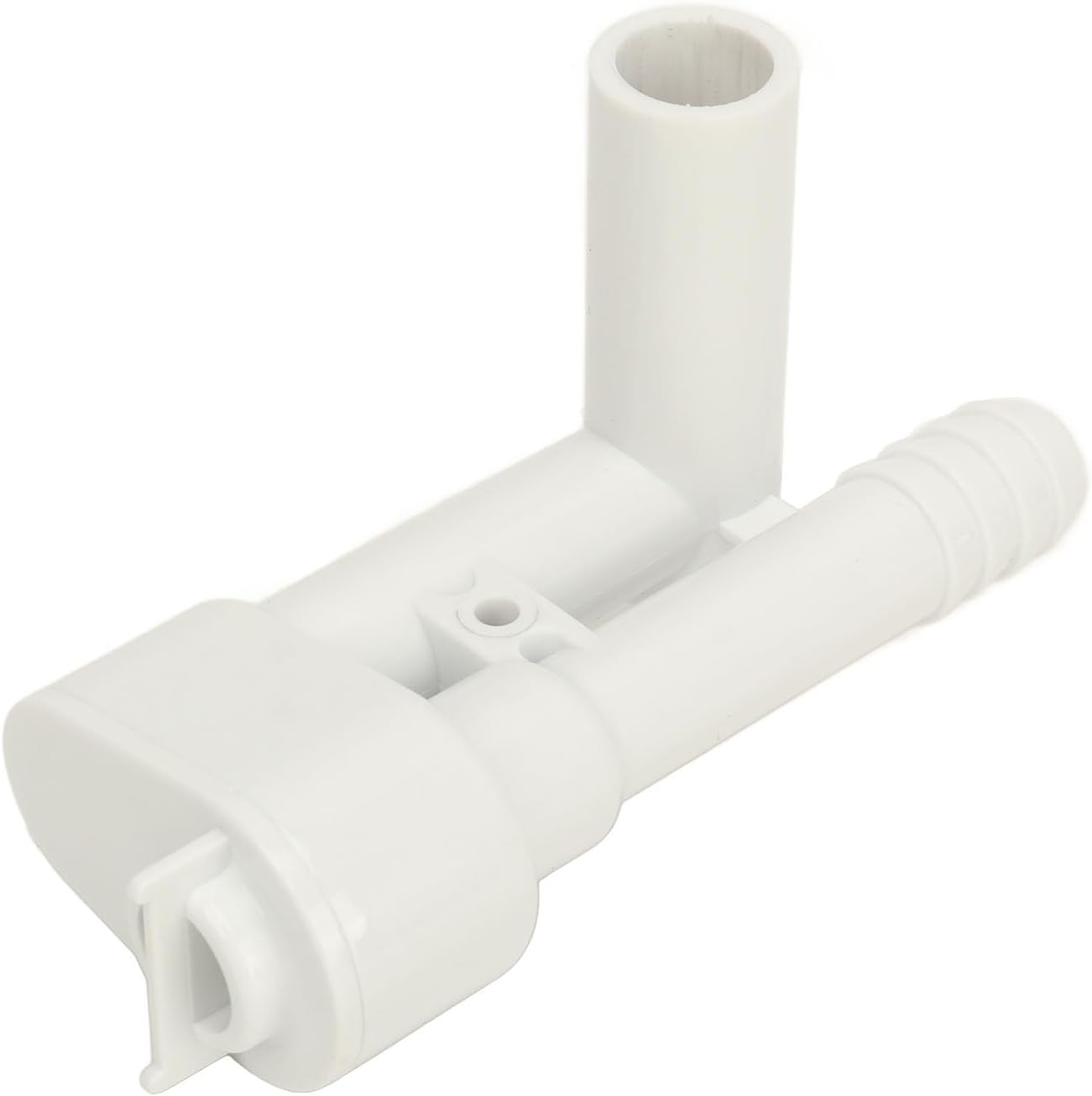CDQL Vacuum Breaker Kit Replace - 385316906 Stainless Steel Clamp Sealed Rubber Ring - Fit for 110 111 130 131 147 148 149 Toilets - Without Hand Sprayer Hook Up