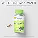 SOLARAY Saw Palmetto Berry 580 mg, Healthy Prostate and Urinary Tract Support from Fatty Acids & Plant Sterols for Men and Women, Non-GMO, Vegan & Lab Verified, 100 VegCaps, 100 Servings