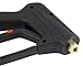 Forney 75180 Pressure Washer Accessories, Spray Gun, 12 GPM, 3/8-Inch FNPT Inlet, 1/4-Inch FNPT Outlet, 4,000 PSI