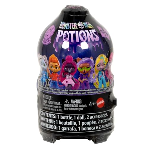 Monster High Potions Crystal Ball Mini Dolls miniatura 7