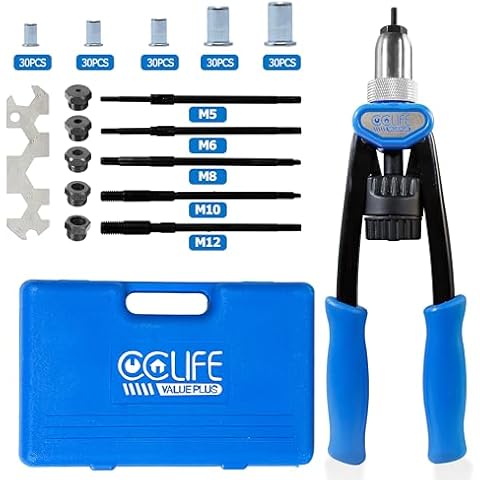 Pince à Rivets CCLIFE M5-M12 Cover