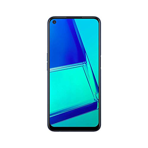 OPPO A72 - Smartphone 4G Débloqué - Stockage 128 Go - Batterie 5000 mAh - 48 MP - Haut-Parleurs Stéréo - USB-C et Prise Jack 3,5 mm - Android 10 - Smartphone Débloqué - Noir Twilight (Reconditionné)