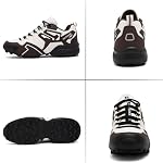 Trail Chaussures de course Hommes Chaussures de randonnée Chaussures de sport Trekking Respirant espadrilles antidérapants pour les hommes Léger Tout-Terrain Cross Training Chaussures de marche