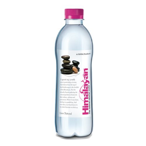 Himalayan Himalayan The Natural Mineral Water, 500ml bottle PET