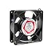 Earlyad Ventilador Ventilador 220 V Bajo Ruido Axial Refrigerador de Bajo Ruido...