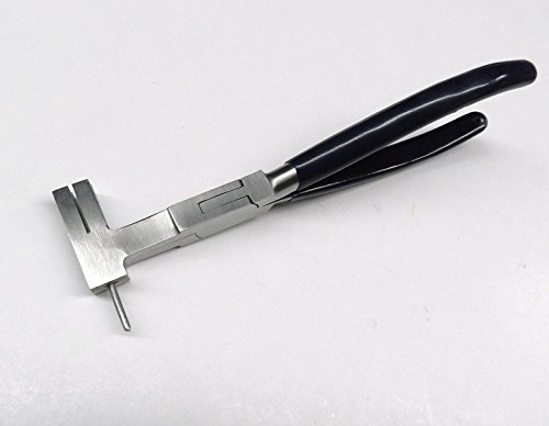 Coil Cutting Pliers Jewelry Hand Tool Coil Holding Pliers Cut & Make Jump Rings #TOP1