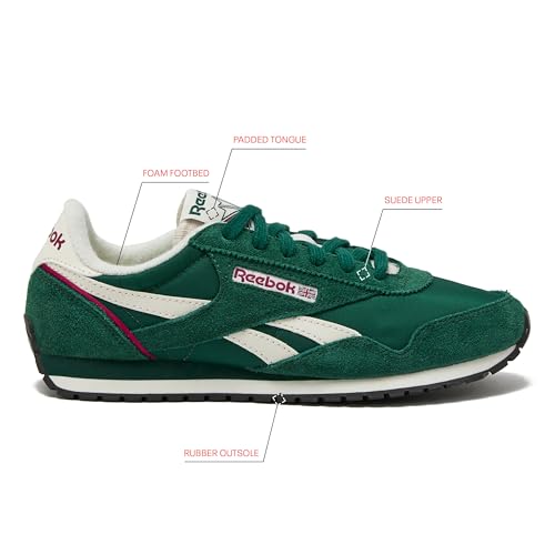 Image of Reebok Women's Classic AZ Legacy Sneakers for Women, Casual Athletic Womens Shoes