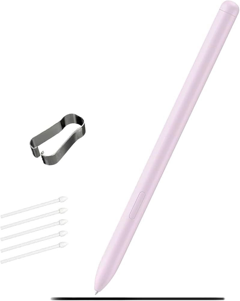 Samsung Galaxy Tab S9 FE 本体 Sペン　ラベンダー Amazon.com: Lavender Galaxy Tab S9 FE S Pen for Samsung