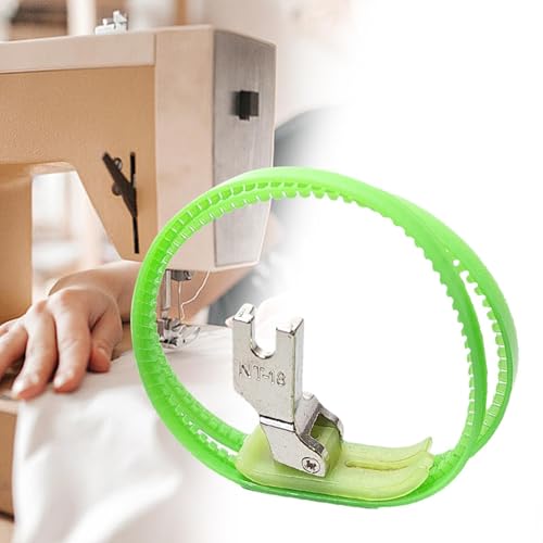 Prensatelas para máquina de coser profesional de aros dobles miniatura 4