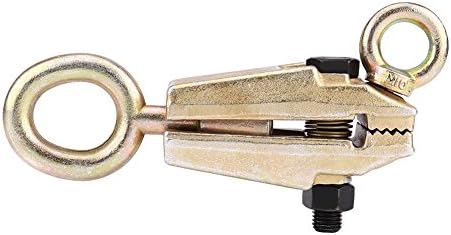 Auto Body Clamp, Dragklamma 5 Ton Top And Straight 2 Way Self Tightening Frame Small Mouth Pulling Clamp, Auto Body Pulling Clamps For Automotive Car Vehicle Body