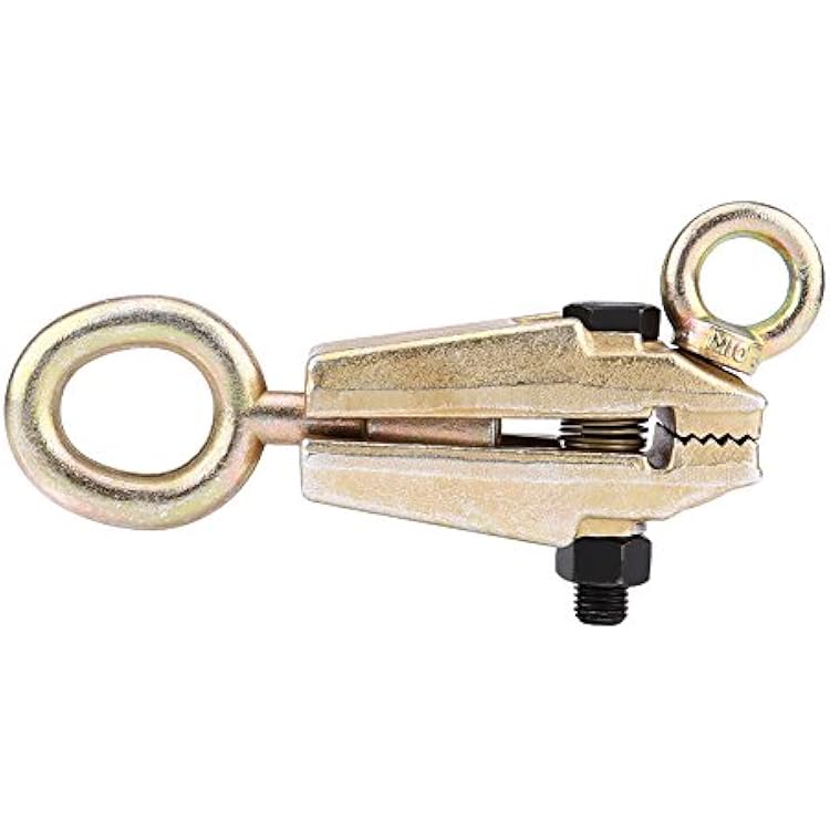 Auto Body Repair Pulling Clamp Box Frame 5T 2-Way Grip Self - Foto 7