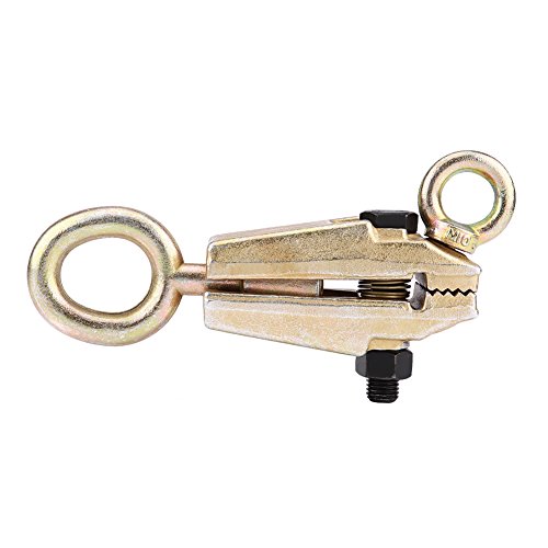 Auto Body Repair Clamp, 5 Ton Top and Straight 2 Way Self Tightening Frame Small Mouth Pulling Clamp for Automotive Car Vehicle Body Repair