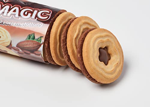 DuoMagic Doppelkeks mit Kakaocremefüllung, 176 g