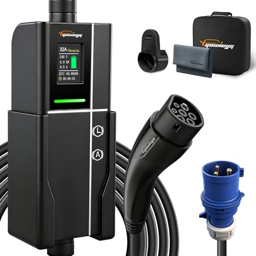 Chargeur voiture electrique type 2 pour recharger sereinement en voyage 8M