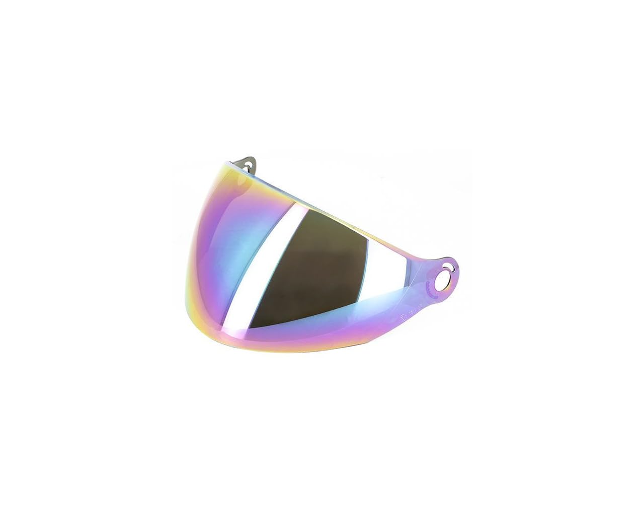 Ecran Externe Long Casque Jet LEOV S779 en polycarbonate haute résistance - 5