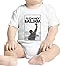 Body Neonato Fashion Rocky Balboa Locandina Film Boxe - Bianco