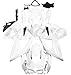 ZXMOTO Unpainted Fairing Kit for 08 09 10 Suzuki GSXR 600 /GSXR 750 K8 2008 2009 2010