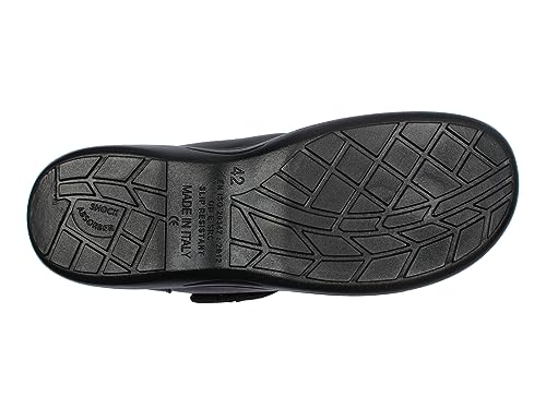 Aerosoft Chaussures Basses à Scratch Stretch 16 Hommes Femmes Antidérapant (Noir, 37 EU) – vue 6