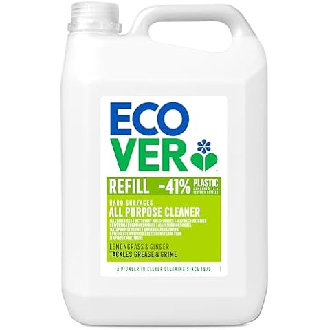 Ecover All Purpose Cleaner Refill 5L, Lemongrass & Ginger Cover