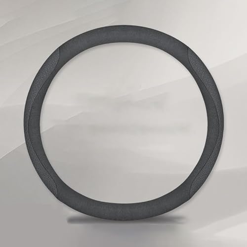 MYRFCSA Car Steering Wheel Covers, for VW Tiguan Allspace R-Line 2021-2025 Soft Breathable and Anti-Slip Car Accessory Steering Wheel Protector Cover,E