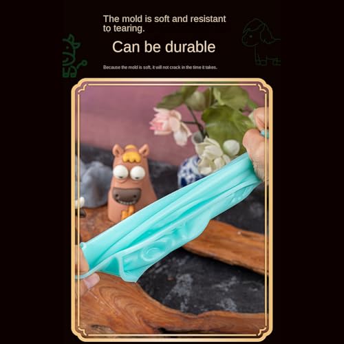 Moule silicone pour chocolat et desserts, cadeau de crémaillère idéal - 5