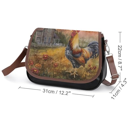 Sac messager imperméable pour femmes protégeant vos affaires - 2