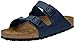 Produktbild BIRKENSTOCK Womens Arizona Blue Birko-Flor Sandals 38 EU