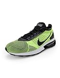 Nike Air Max Flyknit Racer Chaussures pour femme (DM9073 700, Volt/Blanc/Sequoia/Noir), Volt/Blanc/Séquoia/Noir, 36.5 EU