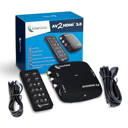 ClearClick AV to HDMI Converter 3.0