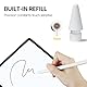 AWINNER Spitze kompatibel mit Apple Pencil Tips 1. & 2. Generation (4-Pack)