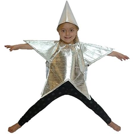 jabtek silver star costume childs size small 3 5 yrs nativity amazon co uk toys games jabtek silver star costume childs size small 3 5 yrs nativity amazon co uk toys games