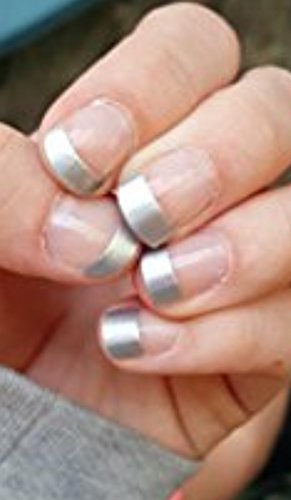 Sally Hansen Salon Effect Real Nail Polish Strips, French Mixed (Lot of 10)