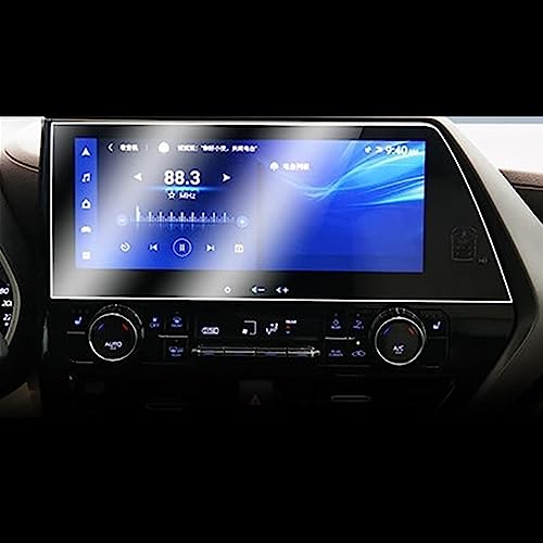 Film Protecteur pour Toyota Crown 2015-2021 : Confort de Route HD