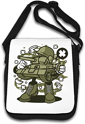 Sac à bandoulière militaire Urban Soldier blanc fini le désordre avec cette besace ergonomique