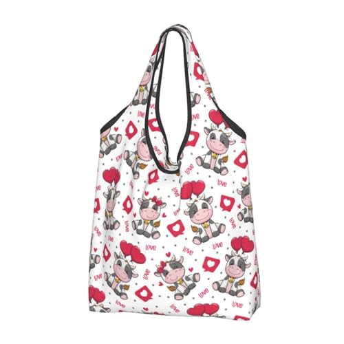 Sac de courses réutilisable pliable VOSERY noir idéal pour le marché le samedi