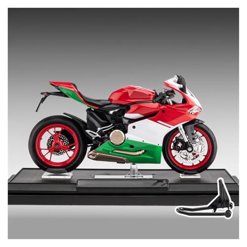 �~�j�`���A�o�C�N ���f�� 1:12 �h�D�J�e�B�p 1199 �o�C�N�͌^ ������ �M�t�g�R���N�V���� �f�B�X�v���C(Red green)