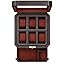 6 Slot - Black/Red