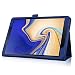 Produktbild Schutzhülle für Samsung Galaxy Tab S4 SM-T830 T835 10.5 Zoll Slim Case Etui mit Stand Funktion Blau