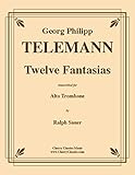 trombon alto conn 36h  Twelve Fantasias for Alto Trombone (English Edition)