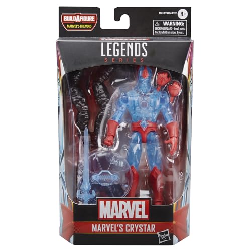 Marvel Legends Series Crystar, Comics Collectible 6-Inch Action Figure - Image 3