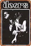 None Branded The Doors 4 Blechschild Wanddekor Retro 