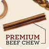 Redbarn Pet Products 12 Braided Bully Sticks for Dogs 2-Count, Pack of 12